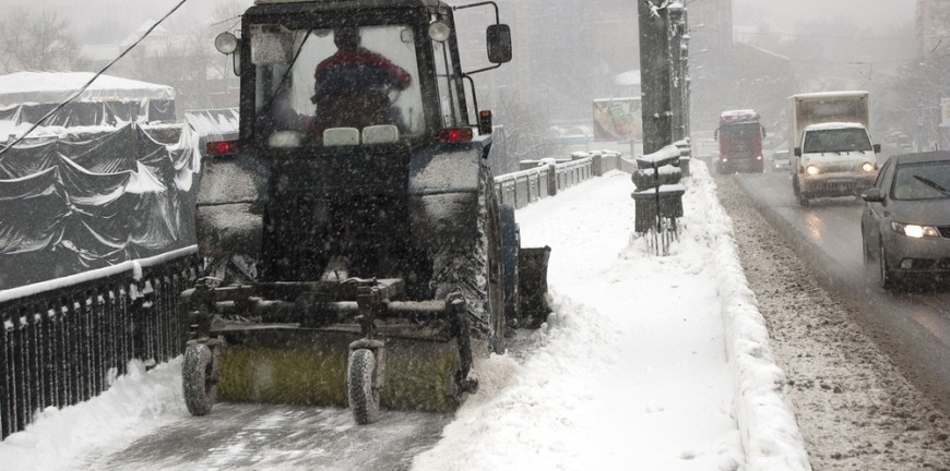 Schedule Your Snow Removal Service